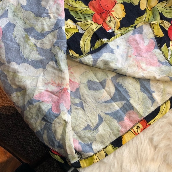 ➰Sassy Tropical Apron Skirt - Picture 4 of 4